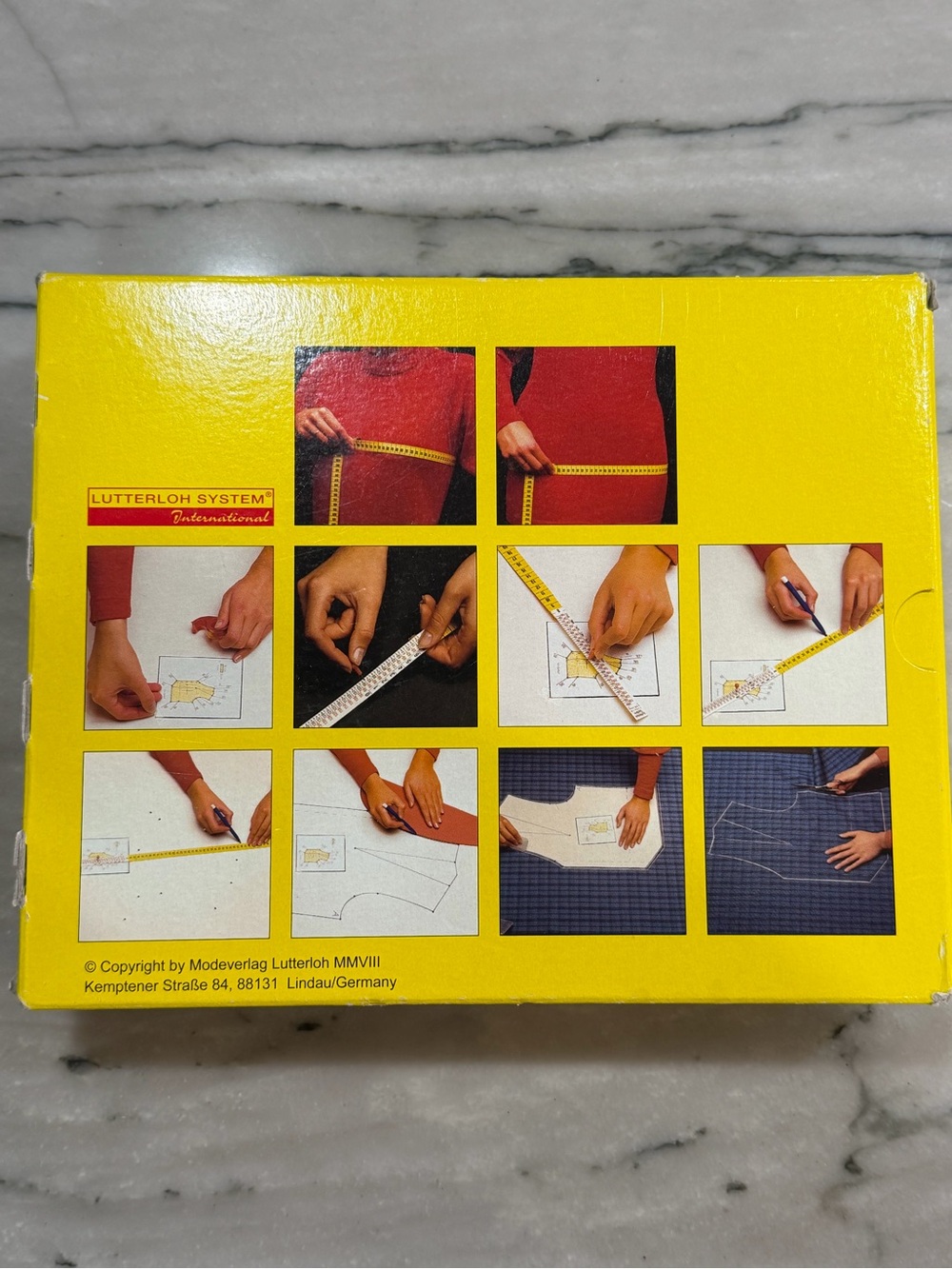 Yellow Home Sewing Pattern Tool